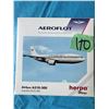 Image 1 : HERPA WINGS AEROFLOT AIRBUS A310-300 DIECAST MODEL AIRPLANE