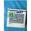 Image 1 : POLISH AIRLINES ATR-72 DIECAST MODEL AIRPLANE