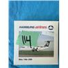 Image 1 : HAMBURG AIRLINES BAE 146-300 DIECAST MODEL AIRPLANE