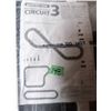 Image 1 : SCALEXTRIC CIRCUIT 3 SLOT CAR TRACK SET