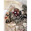 Image 2 : MIXED LOT ASSORTED JEWELRY