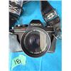 Image 2 : KONICA AUTOREFLEX CAMERA WITH LENS