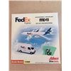 Image 1 : SCHUCO STARJETS FEDEX EXPRESS MD-11 1:500 DIECAST MODEL AIRPLANE