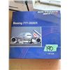 Image 1 : AIR FRANCE BOEING 777-200ER 1:400 SCALE DIECAST MODEL AIRPLANE