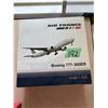 Image 1 : AIR FRANCE BOEING 777-300ER 1:400 DIECAST MODEL AIRPLANE