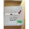 Image 1 : VIRGIN ATLANTIC BOEING 787-9 1:400 DIECAST MODEL AIRPLANE