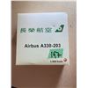 Image 1 : EVA AIR AIRBUS A330-203 1:400 DIECAST MODEL AIRPLANE