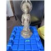Image 1 : GUANYIN ( KANNON BODHISATTVA STATUE HEAVY CAST BRASS