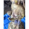 Image 6 : GUANYIN ( KANNON BODHISATTVA STATUE HEAVY CAST BRASS