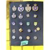Image 1 : COLLECTION OF VINTAGE CANADIAN POLICE & CORPORATE LAPEL PINS 20 IN TOTAL