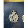 Image 2 : COLLECTION OF VINTAGE CANADIAN POLICE & CORPORATE LAPEL PINS 20 IN TOTAL