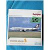 Image 1 : HERPA SINGAPORE AIRLINES BOEING 747-400 1:500 DIECAST MODEL AIRPLANE