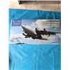 Image 1 : UPPER AIR HERALD TRANSPORT AIRCRAFT C-17 DIECAST MODEL AIRPLANE