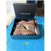 Image 1 : COACH BROWN ANKLE BOOTS BRAND NEW SIZE 10