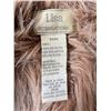 Image 3 : LISA INTERNATIONAL GENUINE SUEDE  & HAIR-ON HIDE COAT WOMENS LARGE 12-14