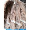 Image 4 : LISA INTERNATIONAL GENUINE SUEDE  & HAIR-ON HIDE COAT WOMENS LARGE 12-14