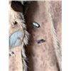 Image 6 : LISA INTERNATIONAL GENUINE SUEDE  & HAIR-ON HIDE COAT WOMENS LARGE 12-14