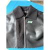 Image 1 : DOLCE CABO WOMENS CROPPED SHERPA-LINED JACKET SIZE MEDIUM
