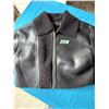 Image 5 : DOLCE CABO WOMENS CROPPED SHERPA-LINED JACKET SIZE MEDIUM