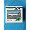 Image 1 : LOT POLISH AIRLINES BOEING 767-200 DIECAST MODEL AIRPLANE