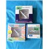 Image 1 : MIXED LOT OF 3 BOXED AIRLINE DIECAST MODEL AIRPLANES