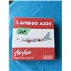 Image 1 : AIRASIA AIRBUS A320 1:400 DIECAST MODEL AIRPLANE