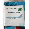 Image 1 : KOREAN AIR 747-400 1:400 DIECAST MODEL AIRPLANE