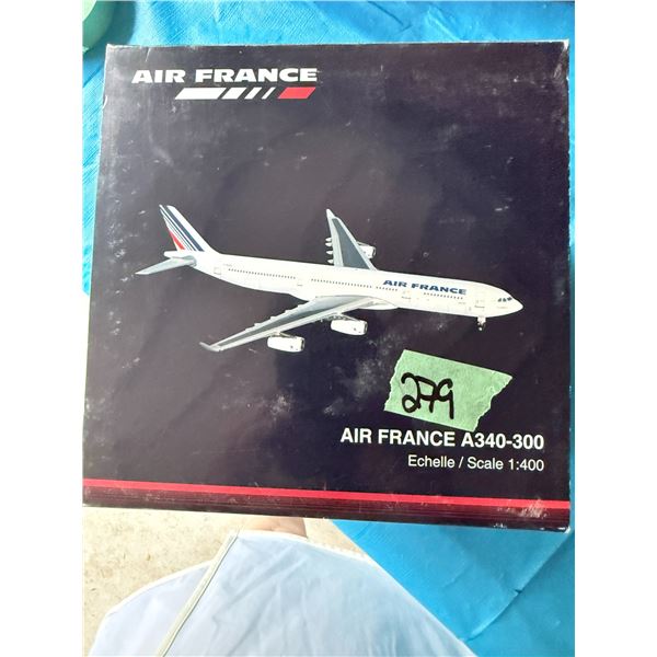 AIR FRANCE A340-300 1:400 DIECAST MODEL AIRPLANE
