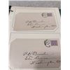 Image 2 : FIRST DAY COVERS AND STAMPED ENVELOPES