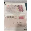 Image 3 : FIRST DAY COVERS AND STAMPED ENVELOPES