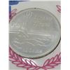 Image 10 : COMPLETE 1976 MONTREAL OLYMPIC STERLING SILVER COIN COLLECTION 28 COINS 30.35 TROY OUNCES