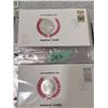 Image 2 : COMPLETE 1976 MONTREAL OLYMPIC STERLING SILVER COIN COLLECTION 28 COINS 30.35 TROY OUNCES