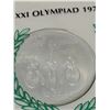 Image 8 : COMPLETE 1976 MONTREAL OLYMPIC STERLING SILVER COIN COLLECTION 28 COINS 30.35 TROY OUNCES