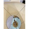 Image 5 : PAIR OF VINTAGE HOLLYWOOD/REGENCY/MCM/ AMBER GLASS TABLE LAMPS