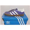 Image 2 : Adidas Gazelle Indoor (Purple/White)