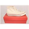 Image 3 : Converse Chuck 70 HI (Parchment/Garnet/Egret)