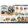 Image 3 : Back-To-School Bundle 3 Sprouts (Premium Lunch Set for Kids)