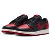 Image 1 : Nike WMNS Air Jordan 1 Low (Black/Gym Red- Sail)
