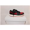 Image 3 : Nike WMNS Air Jordan 1 Low (Black/Gym Red- Sail)