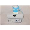 Image 4 : Nike WMNS Air Jordan 1 Mid (DK Powder Blue/ Neutral Grey)