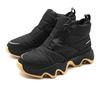 Image 1 : Sorel Kinetic Impact Puffy Zip Wp (Black/Sea Salt)