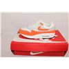 Image 2 : Nike W Air Max 1 (Neutral Grey/Safety Orange)