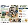 Image 2 : Back-To-School Bundle 3 Sprouts (Premium Lunch Set for Kids)