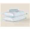 Image 5 : Bamboo Nights Duvet Cover Set (Light Blue)