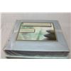 Image 2 : Bamboo Nights Duvet Cover Set (Light Blue)