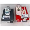 Image 5 : New Balance Kids 740 Bungee Lace (Blue), Nike Vomero 5 (Pearl Pink/Vast Grey)