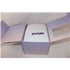 Image 2 : Purple SoftStretch Sheets (True White)