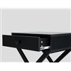 Image 2 : Tawny Cross NightStand (Black)