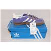Image 3 : Adidas Gazelle Indoor (Purple/White)