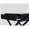 Image 2 : Tawny Cross NightStand (Black)